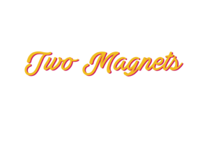 TWO MAGNETS