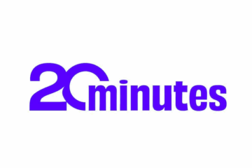 20 minutes logo