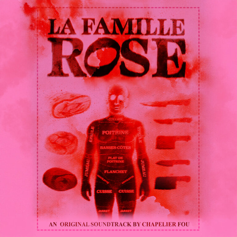 Chapelier Fou La famille Rose