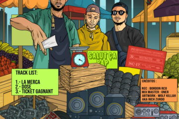 Guig'z x Tony Braz x Bordon RCO La Merca