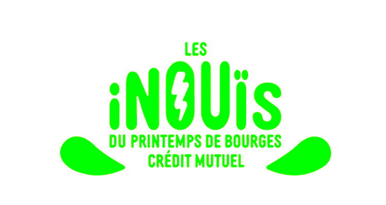 les inouis du printemps de bourges logo