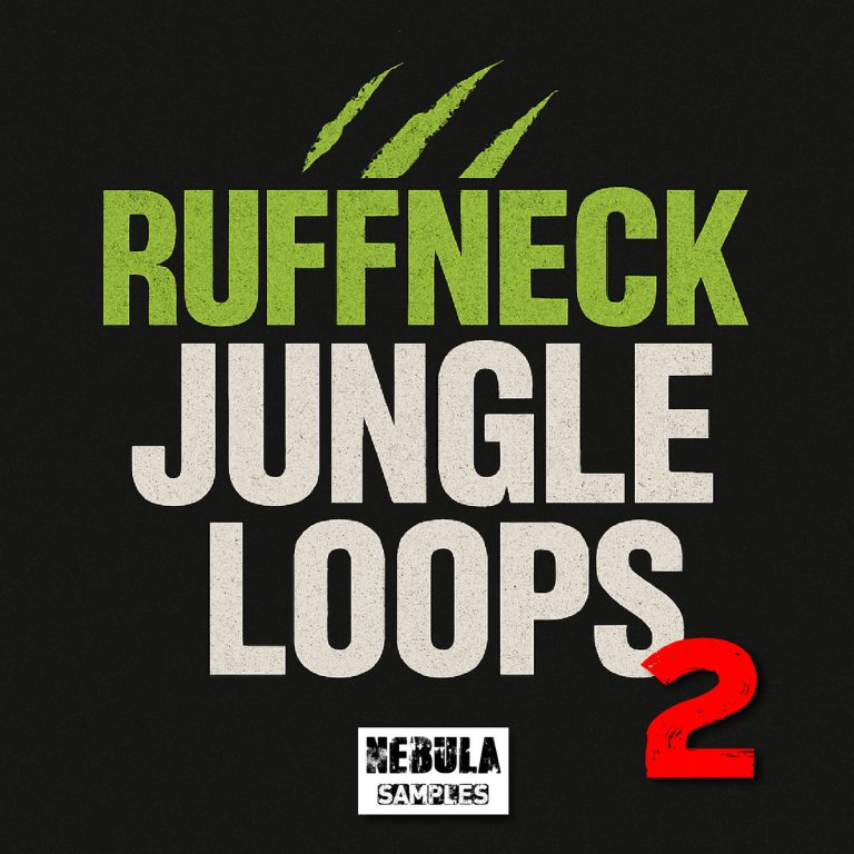 Veak Music Ruffneck Jungle Loops 2 par 768x768