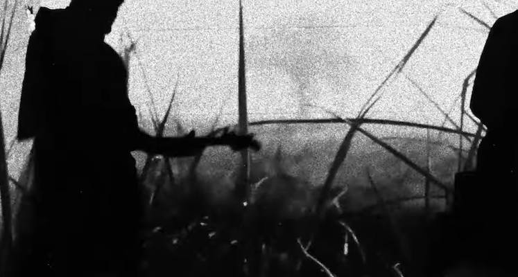 FRAGILE FIGURES Something that blocks the light