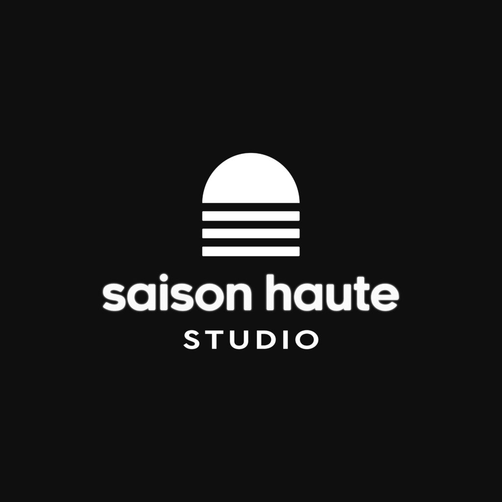logo saison haute studio